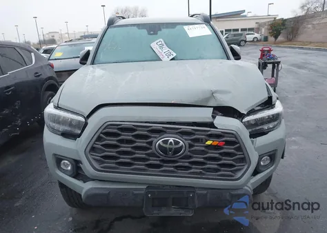 2023 Toyota Tacoma Trd Off Road из США, поврежденный, VIN 3TMCZ5AN1PM602567